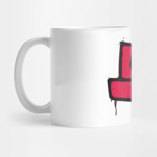 spray can red Mug